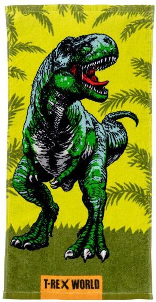 Produktbild Die Spiegelburg Zauberhandtuch T-Rex (30 x 60 cm)