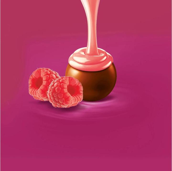 Image du produit Lindt Boules Lindor Framboise & Crème (200 g)