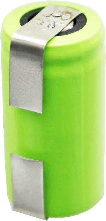 Produktbild AccuCell Akku 2/3AA mit Lötfahne U-Form (1 Stk., 2/3 AA, 650 mAh, Akku)