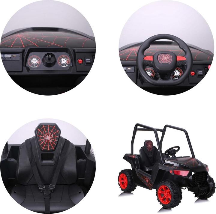 Produktbild Chipolino Kinderelektroauto Spider SUV (10.80 V)