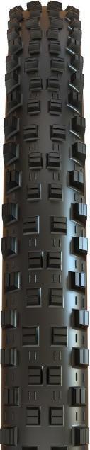Actual product image Maxxis Velopneu Shorty TR EXO WT, 60TPI, 3C Terra 29 x 2.4 (29 x 2.40, 61-622)