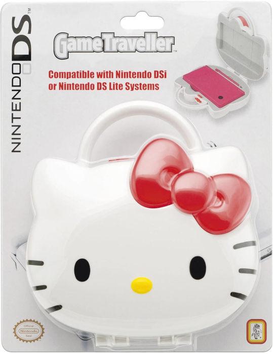 Produktbild Bigben Hello Kitty Game Traveller Carrying Case ((Nintendo DS)