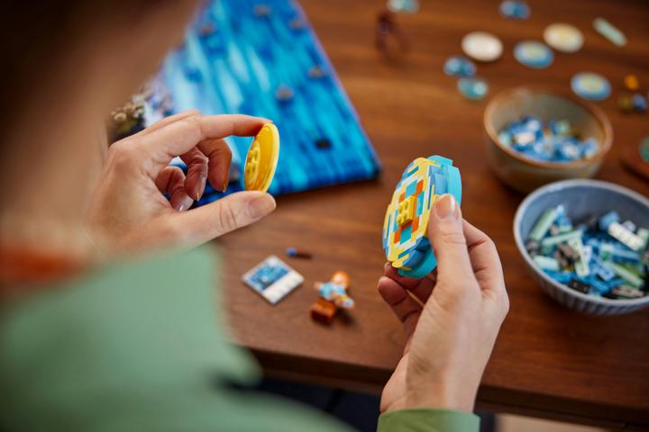Image du produit LEGO Vincent van Gogh - Nuit étoilée (21333, LEGO difficiles à trouver, LEGO Icons)