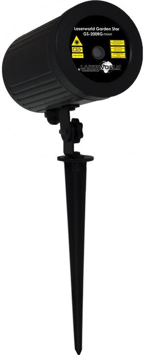 Actual product image Laserworld Garden Laser GS-200RG MOVE V2