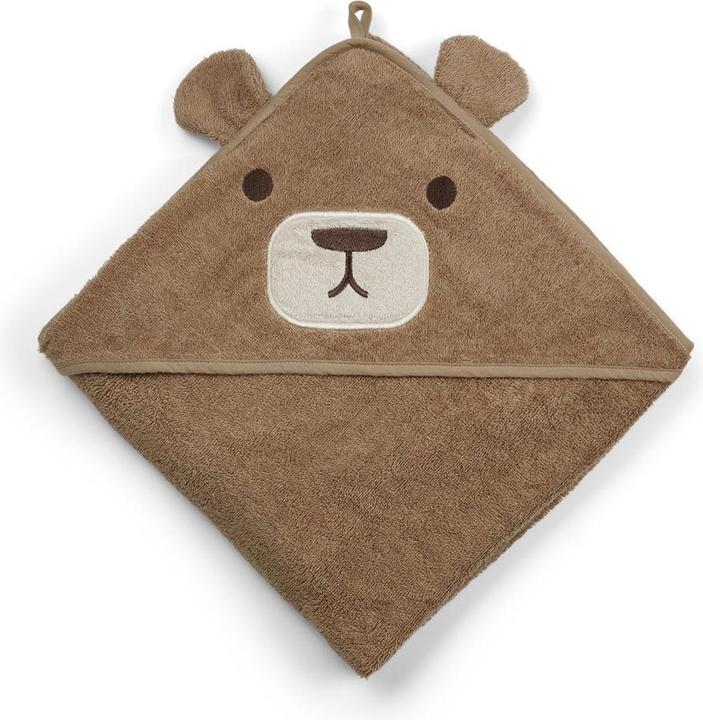Produktbild Nuuroo Aki Hooded Baby Towel - Cobblestone