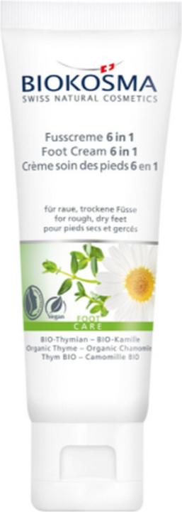 Produktbild Biokosma Fusscr 6in1 Min Thy Ka BIO 20ml (Fussbad, 20 ml)