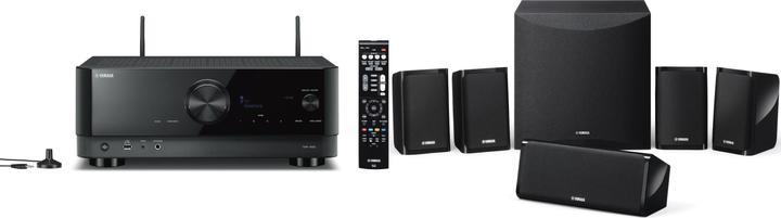 Yamaha YHT-4960 (5.2 channels, FM, DAB+, AM)