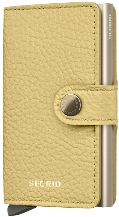 Produktbild Secrid Geldbörse Miniwallet PEBBLE MINI MPE Butter