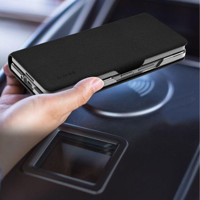 Actual product image Araree Made in Korea Bonnet Diary Series (Samsung Galaxy Z Fold5)