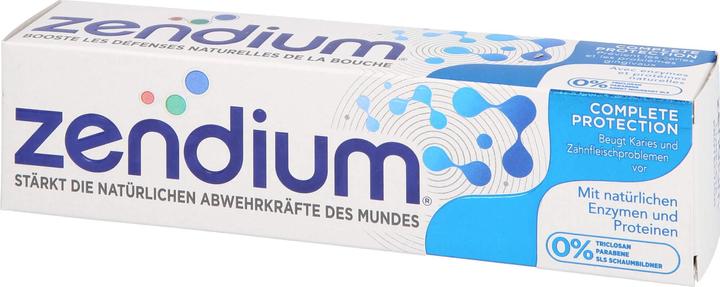 Actual product image Zendium Complete Protection (75 ml)