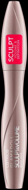 Actual product image Catrice Mascara Glam & Doll Sculpt & Volume 010 black (Black)
