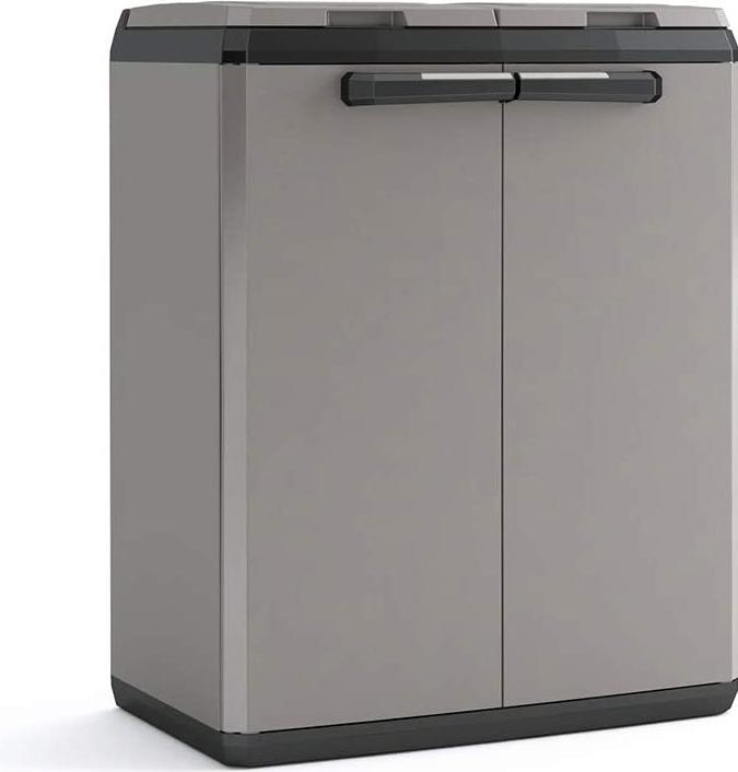 Keter Split Basic Recycling Cabinet (220 l)