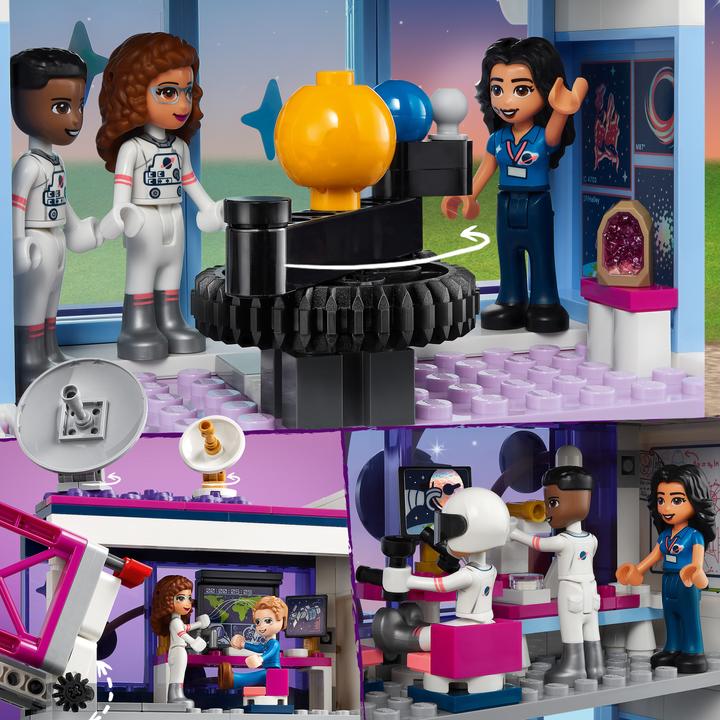 Actual product image LEGO Olivia's Space Academy (41713, LEGO Friends)