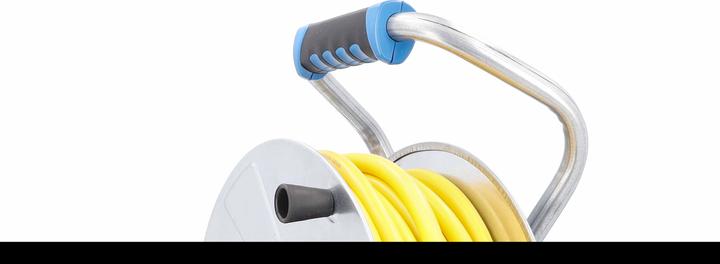 Actual product image As - Schwabe CEE metal cable reel (25 m, 2.50 mm²)
