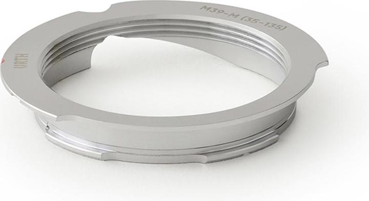 Urth Adapter voor lensmontage: compatibel met M39 lens naar Leica M camerabody (35 135mm beeldlijnen)