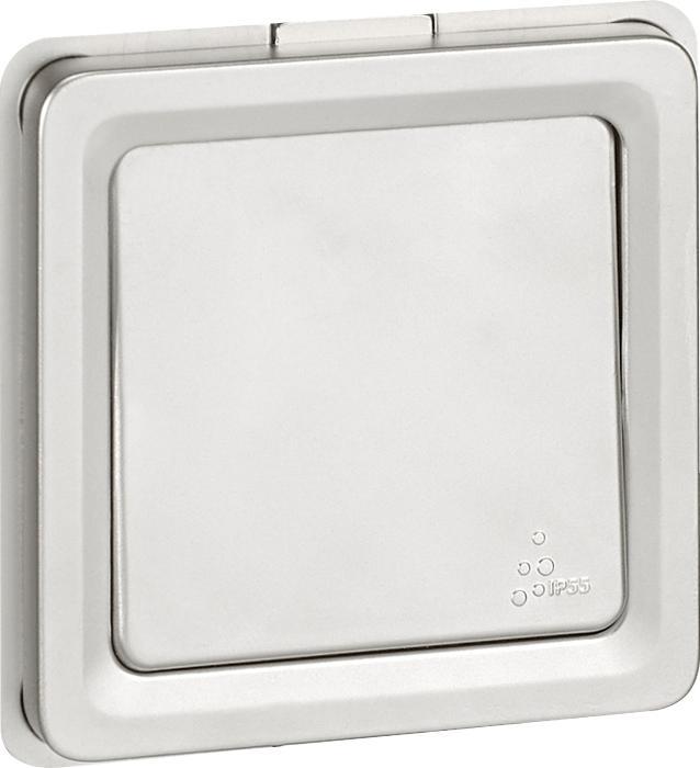 Image du produit Legrand 77811 Interrupteur unipolaire non chargé Soliroc IP5
