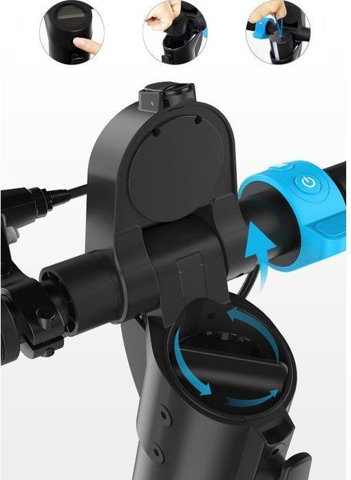 Image du produit Blaupunkt 808 Édition (20 km/h, 20 km, 350 W)