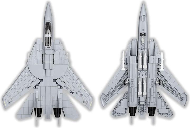 Actual product image Cobi Top Gun F-14A Tomcat
