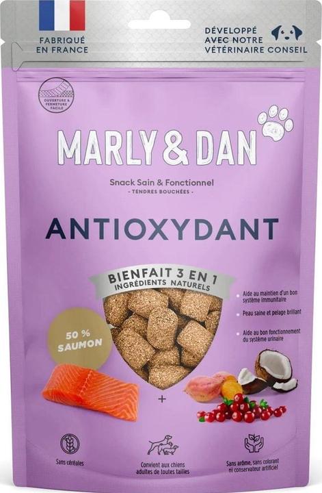 Produktbild Marly & Dan Leckerli Antioxydant, 100 g (1 Stk., 100 g)