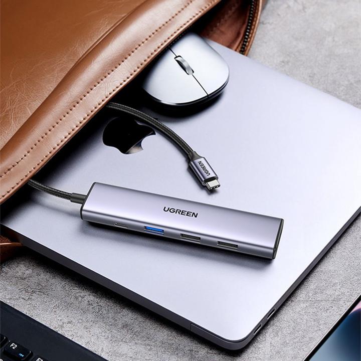 Immagine prodotto Ugreen Adapteris Hub CM478 (USB-C, 5 Porti)