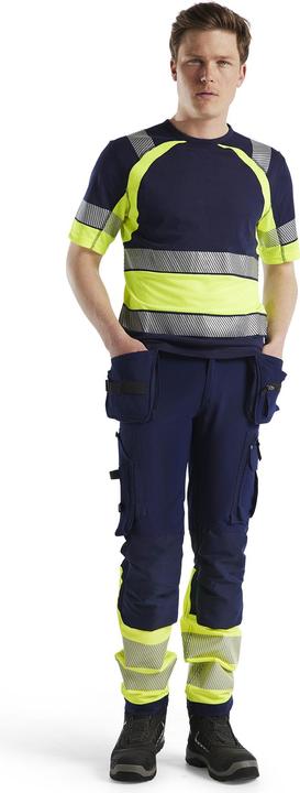 Actual product image Blakläder high-visibility t-shirt (XXL)