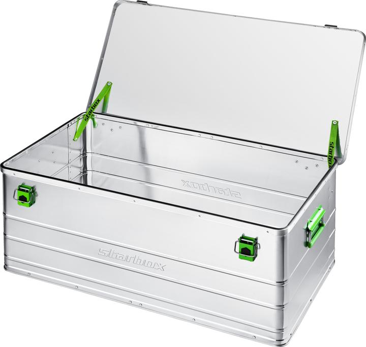 Produktbild Alutec Aluminiumbox Starbox 140 (900x495x367mm, staub-/spritzwassergeschützt) (140 l)