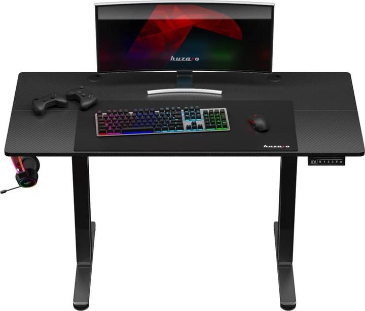 Actual product image Huzaro Biurko gamingowe Hero 8.2 Balck