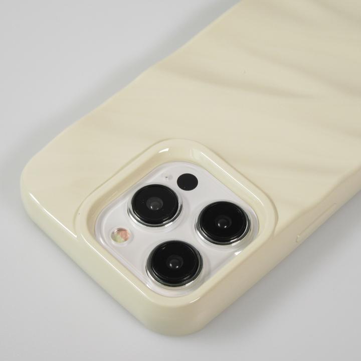 Actual product image PhoneLook Coque Silicone avec forme de vague 3D mat (Apple iPhone 15 Pro)