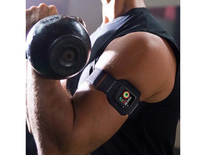 Produktbild TwelveSouth ActionSleeve Neopren Armband für Apple Watch 42mm (42 mm, Neopen)