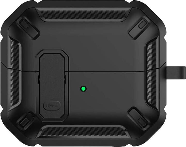 Produktbild Cover-Discount Galaxy Buds3 / Buds3 Pro - Armor Schutzhülle mit Karabiner (Kopfhörer Hülle)