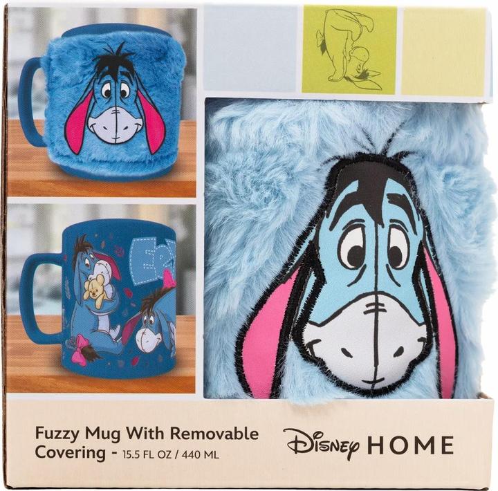 Produktbild Pyramid Disney Fuzzy Tasse Winnie Puuh I-Aah (440 ml, 1 x)