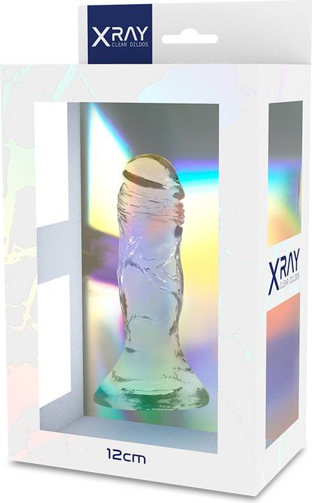 Produktbild X Ray Xray Clear Dildo Transparente 12cm X 2.6cm