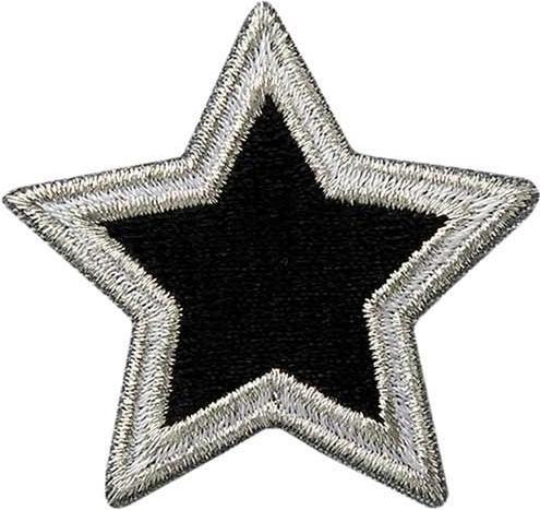 Silver/Black