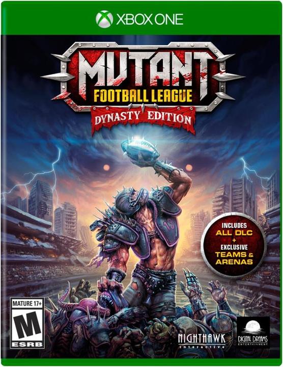 Image du produit Nighthawk Interactive Mutant Football League : Dynasty Edition (Xbox One S, EN)