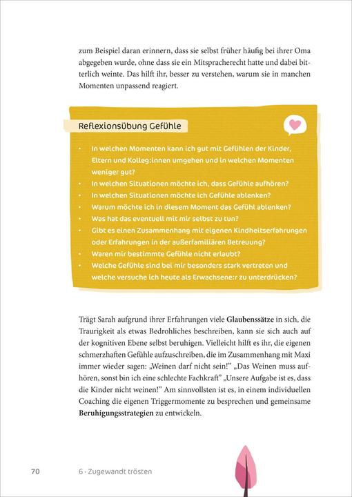 Actual product image Ankommen dürfen statt loslassen müssen (German, Lea Wedewardt, 2023)