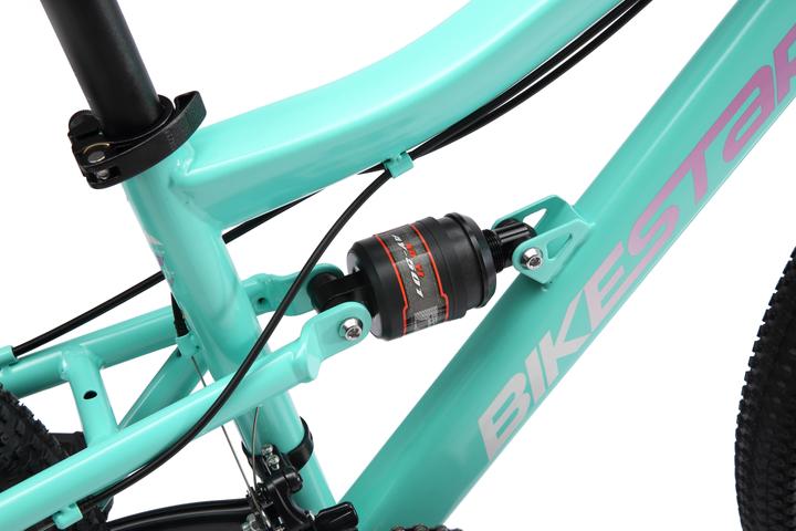Actual product image Bikestar Fully (24")
