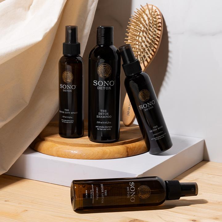 Actual product image Sono - The Detox Shampoo - 250ml (250 ml, Liquid shampoo)