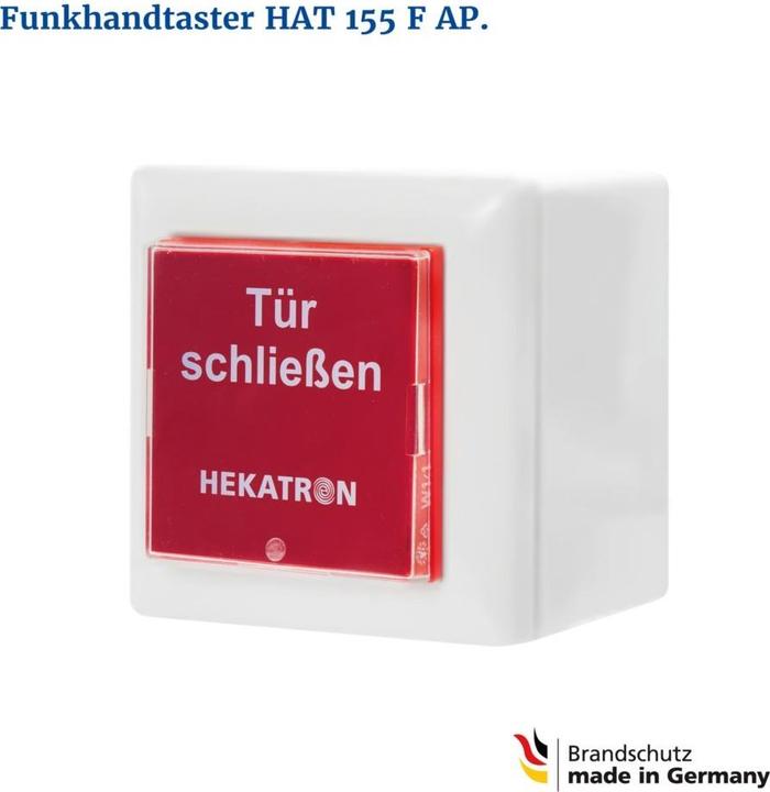 Produktbild Hekatron HandauslösetasterHAT 155 F APAufputz IP-20 31-4100022-02-01