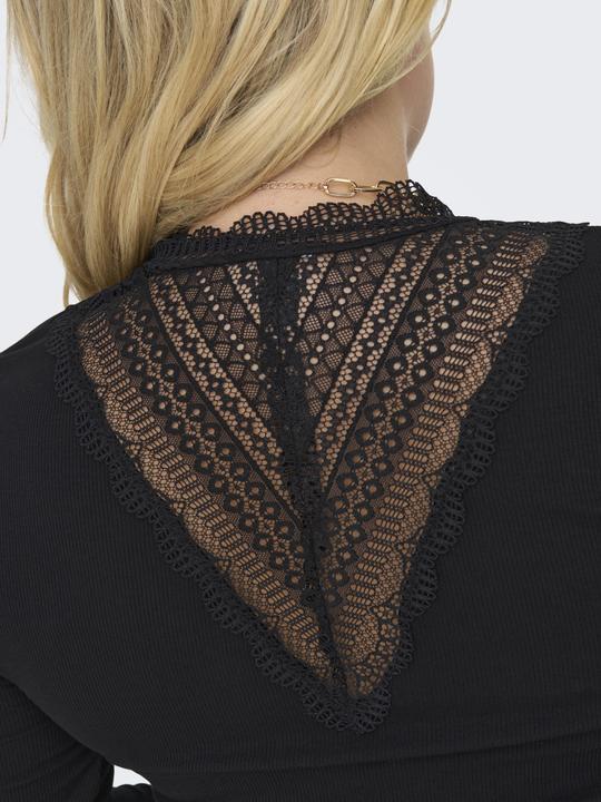 Immagine prodotto Only Top in pizzo con maniche lunghe (L)
