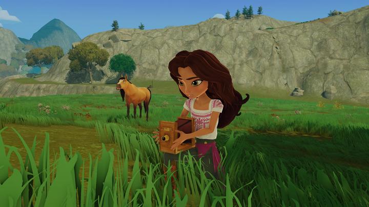 Produktbild Dream Works Spirit: Lucky's Big Adventure /PS4 (PS4)