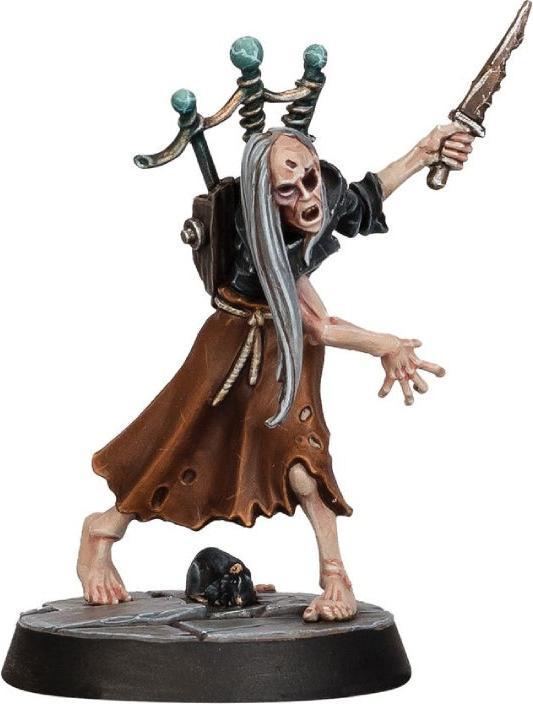 Actual product image Warhammer Fantasy Harrowdeep - The Exiled Dead (Plastic)