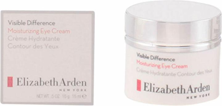 Actual product image Elizabeth Arden Visible Difference Moisturizing Eye Cream (Crème, 15 ml, Day + Night)