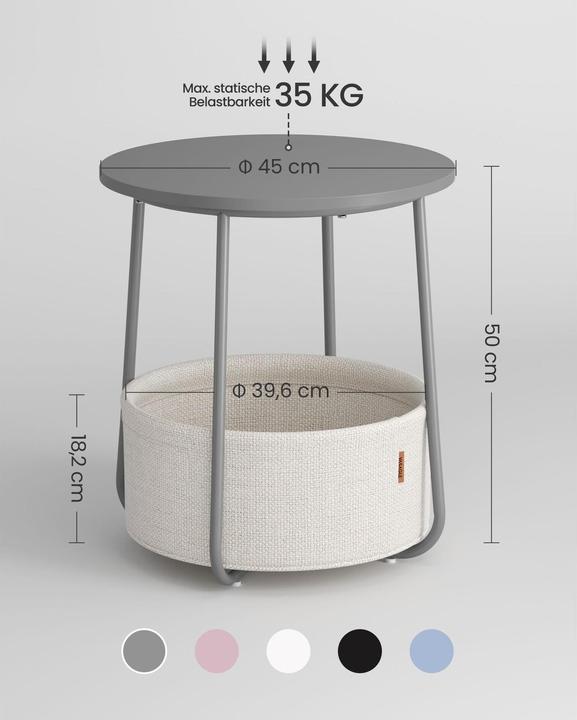 Actual product image Vasagle Smarty (45 x 45 x 51 cm)