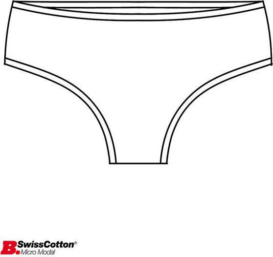 Produktbild ISA Bodywear Hipster (XS, Einzelpack)