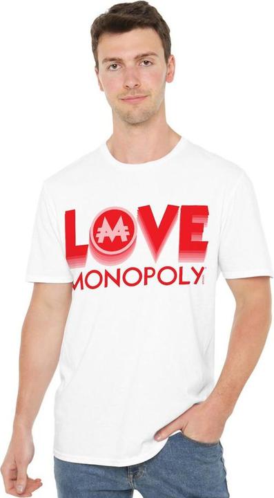 Immagine prodotto Monopoly Love Maglietta Uomo (XL)
