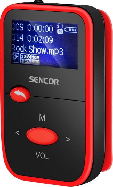 Actual product image Sencor Player MP3 SFP 4408RD (8 GB)