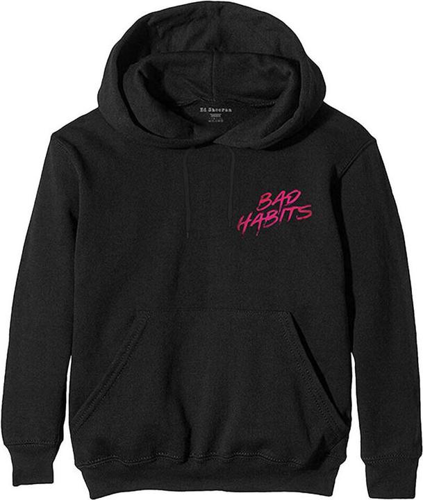 Immagine prodotto Music Brand Felpa con cappuccio Bad Habits (XXL)
