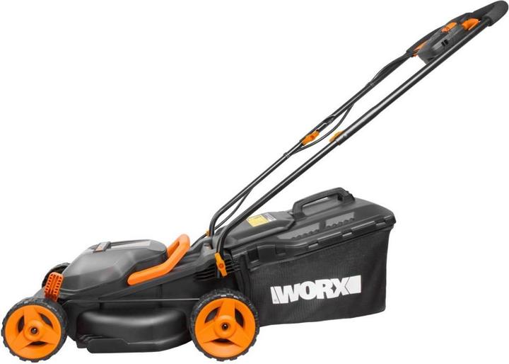 Produktbild Worx WG779E.1 Akku-Rasenmäher (Akkubetrieb)