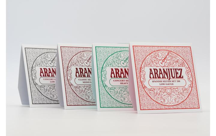 Produktbild Aranjuez Spanish Silver 200 (6 x, Gitarre, 0.33")