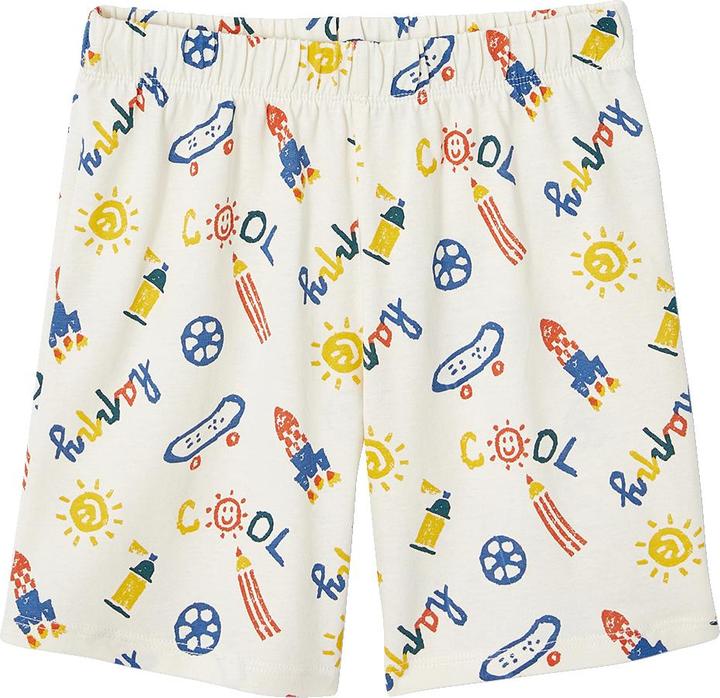 Produktbild Vertbaudet 2er-Pack Jungen Sommer-Schlafanzüge COOL mit Recycling-Baumwolle (128)